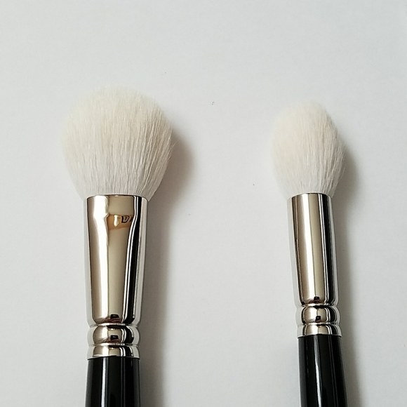 Hakuhodo J5523 Eyeshadow Brush (BKSLN) - Fude Beauty Hakuhodo B5521 & B110 brush set
